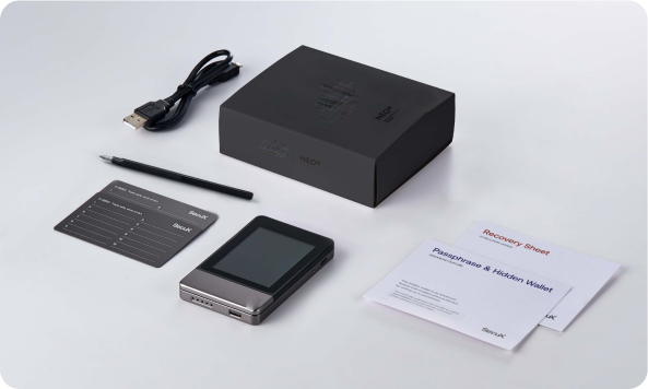 Noveltra Neo-X what's in the box